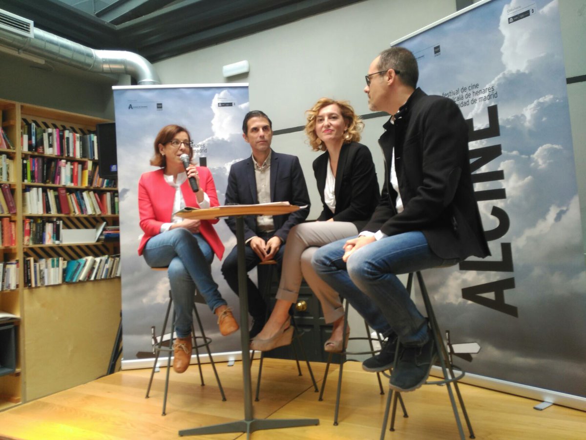 Presentación de <a href="/ALCINEFILMFEST/">ALCINE</a>, se celebrará en #Alcalá del 10 al 17 de noviembre.
lalunadealcala.com/el-festival-de…