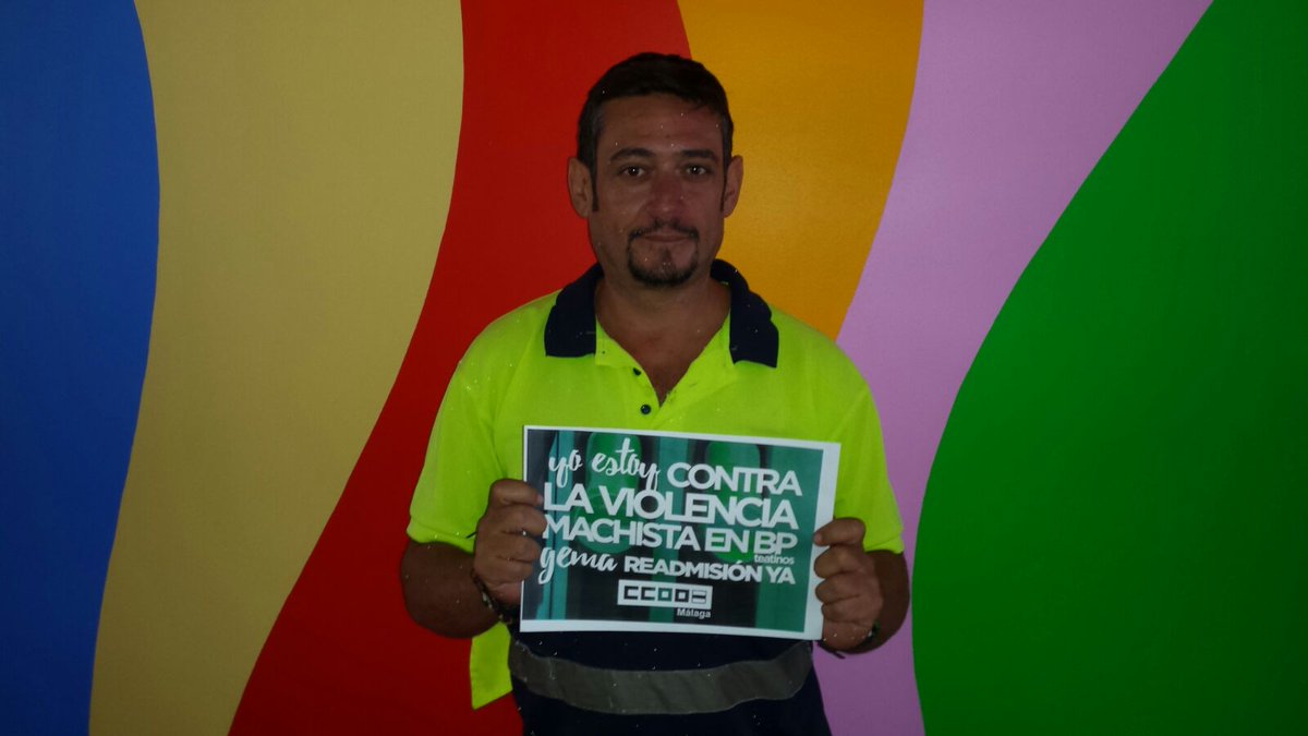 DavidLopez1975's tweet photo. en contra de la violencia machista.....#boicotbp https://t.co/v2fkqilp4U
