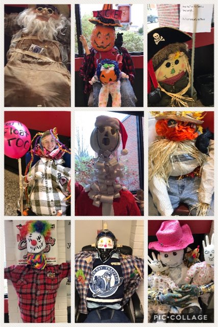 FirebirdNews's tweet photo. The WJ Fricker halls are full of Halloween fun this week! https://t.co/4ePRLFtyl2