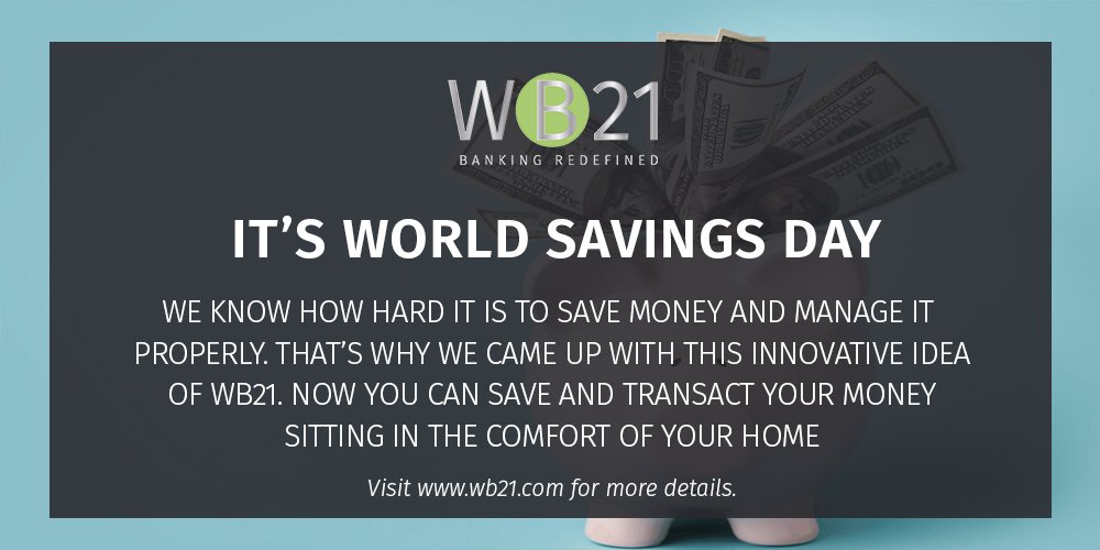BlackBanx_Group's tweet photo. When you #save something for #you, it’s like you save yourself and the #world.

#WB21 #WebBank #WebBanking #Bank #Banks #Banking #Finance https://t.co/3HA9linmE7