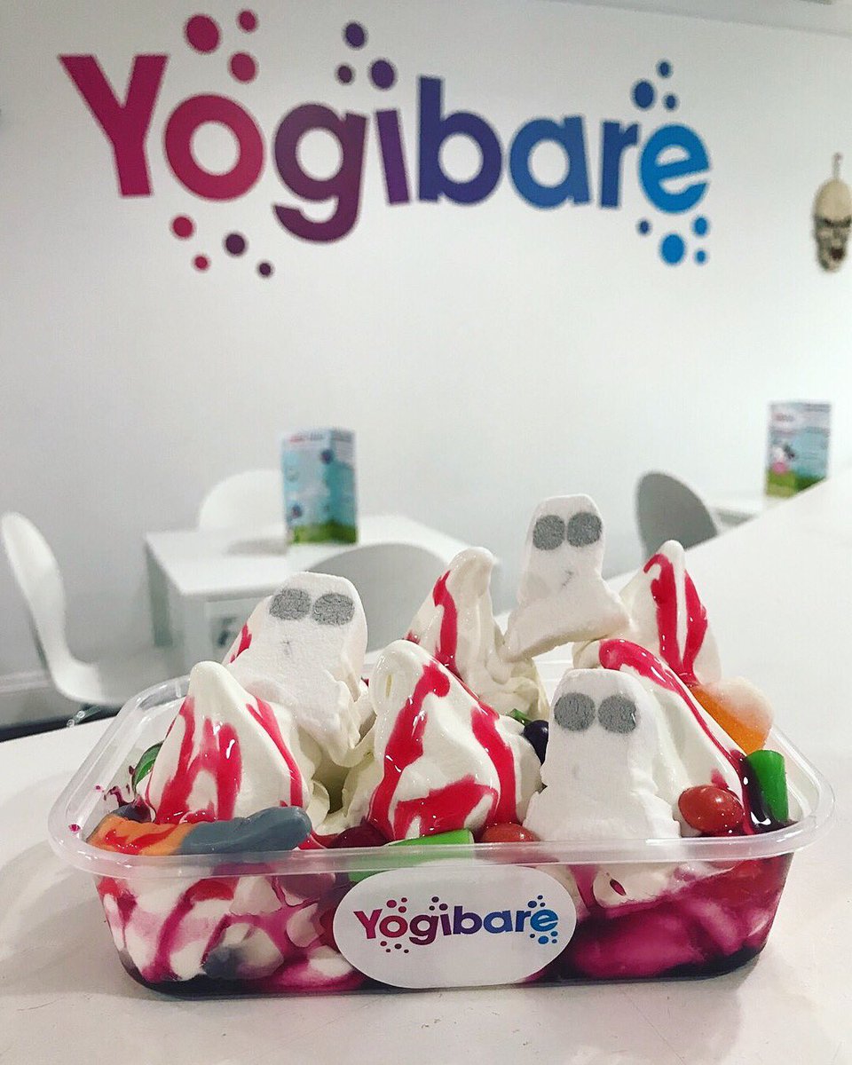 yogibare_'s tweet photo. 🎃 happy Halloween 🎃 come &amp; celebrate with one of our spooktacular treats 😈 zombieshake or zombiebox - which would you dare to take on?! ☠️👻 https://t.co/BNQ2TV9ca8