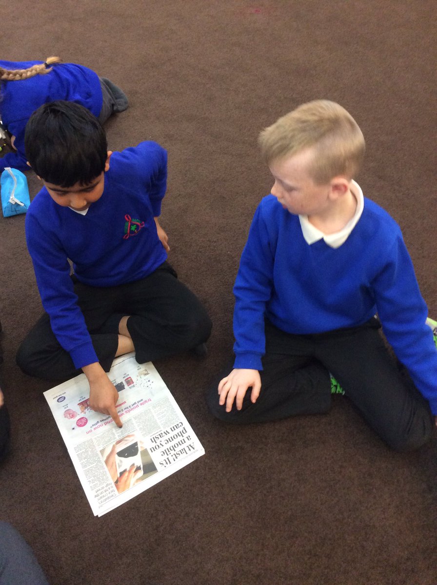 _Mrs_Egan_'s tweet photo. Spotting features of a newspaper report @Y5Jesmond https://t.co/ulnNPtbdxR