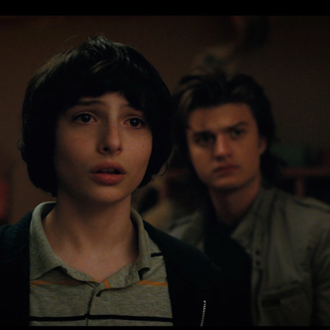 guiviital's tweet photo. uma das melhores cenas da segunda temporada pode entrar o reencontro de Mike e Eleven #NewStrangers https://t.co/2TBcpDWuZj