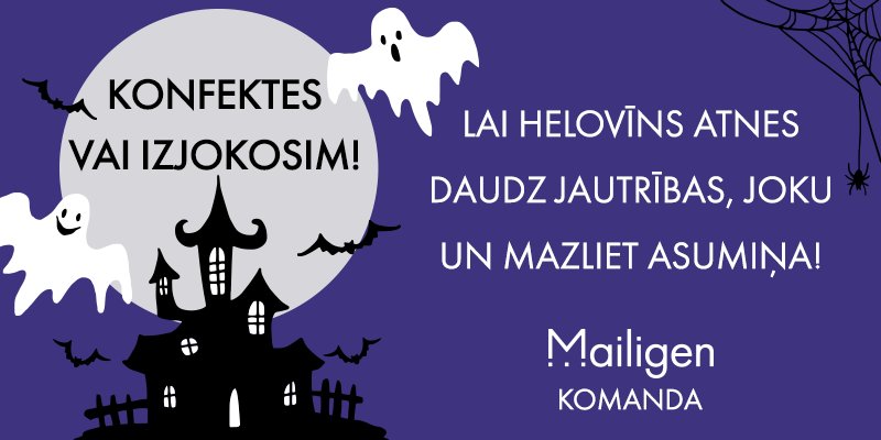 mailigen_lv's tweet photo. Priecīgu un mazdrusciņ šausminošu helovīnu! :) https://t.co/AeDc513m1Z