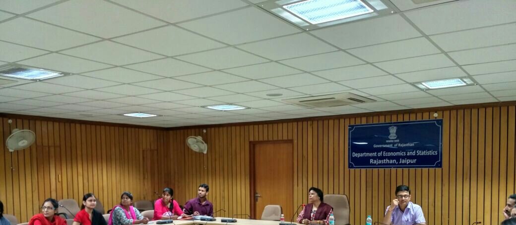 DrJyotiKiranBJP's tweet photo. Took a review meeting with @yuvavikasprerak #decentralisedplanning #participatorydevelopment #YVP #RYVP @VasundharaBJP @RajGovOfficial https://t.co/N8meampU6N