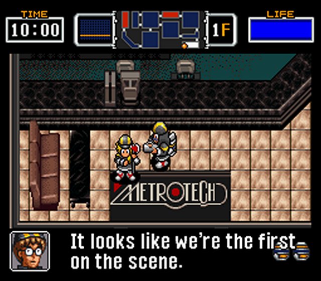 Lord_Arse's tweet photo. Gaming Memory! ❤

Title: The Firemen
Publisher: Human Entertainment
Platform: SNES/Super Famicom
Year: 1994

#retrogaming #gamersunite https://t.co/nmvuhyrIV5