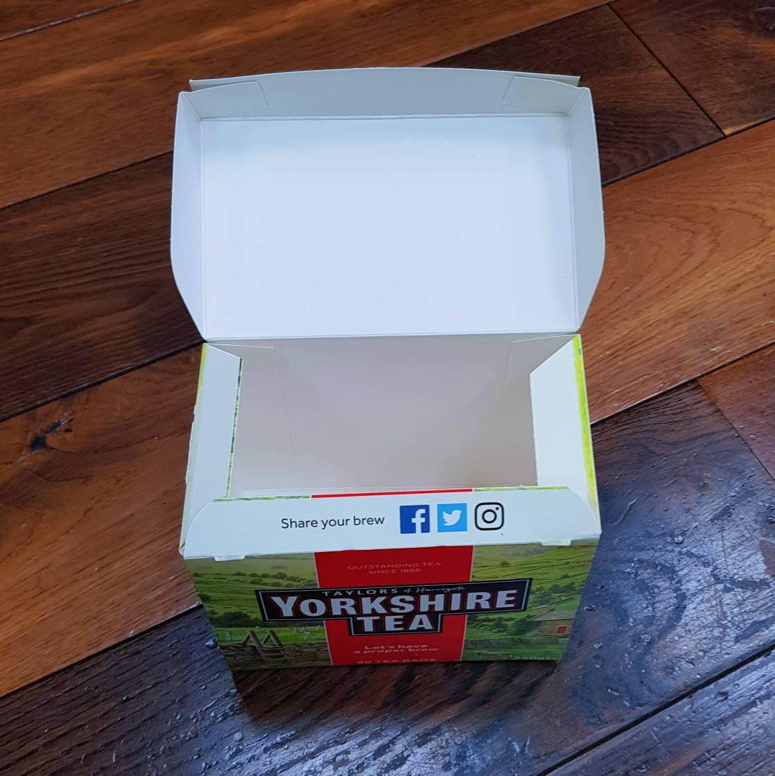 For tea lovers, this is what true terror looks like.

#HappyHalloween