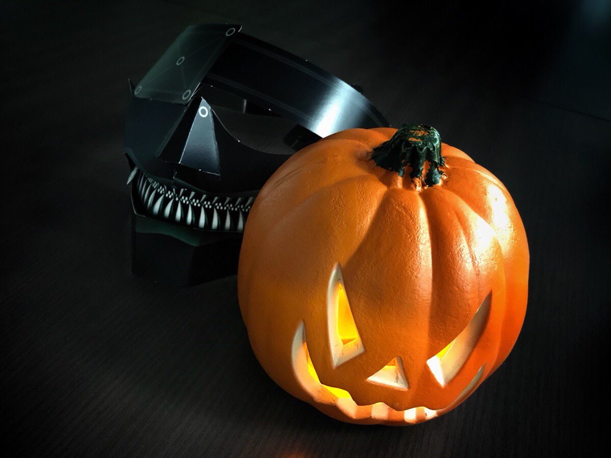 Sasuke_609's tweet photo. Happy Halloween! https://t.co/AOs84F8l0J