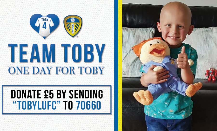 LeedsShooters's tweet photo. All proceeds from our GuessTheScore will go to support @TobyNye4. Donation boxes available on the bar. #OneDayForToby #LUFC #charitytuesday https://t.co/feZwiKVXKJ