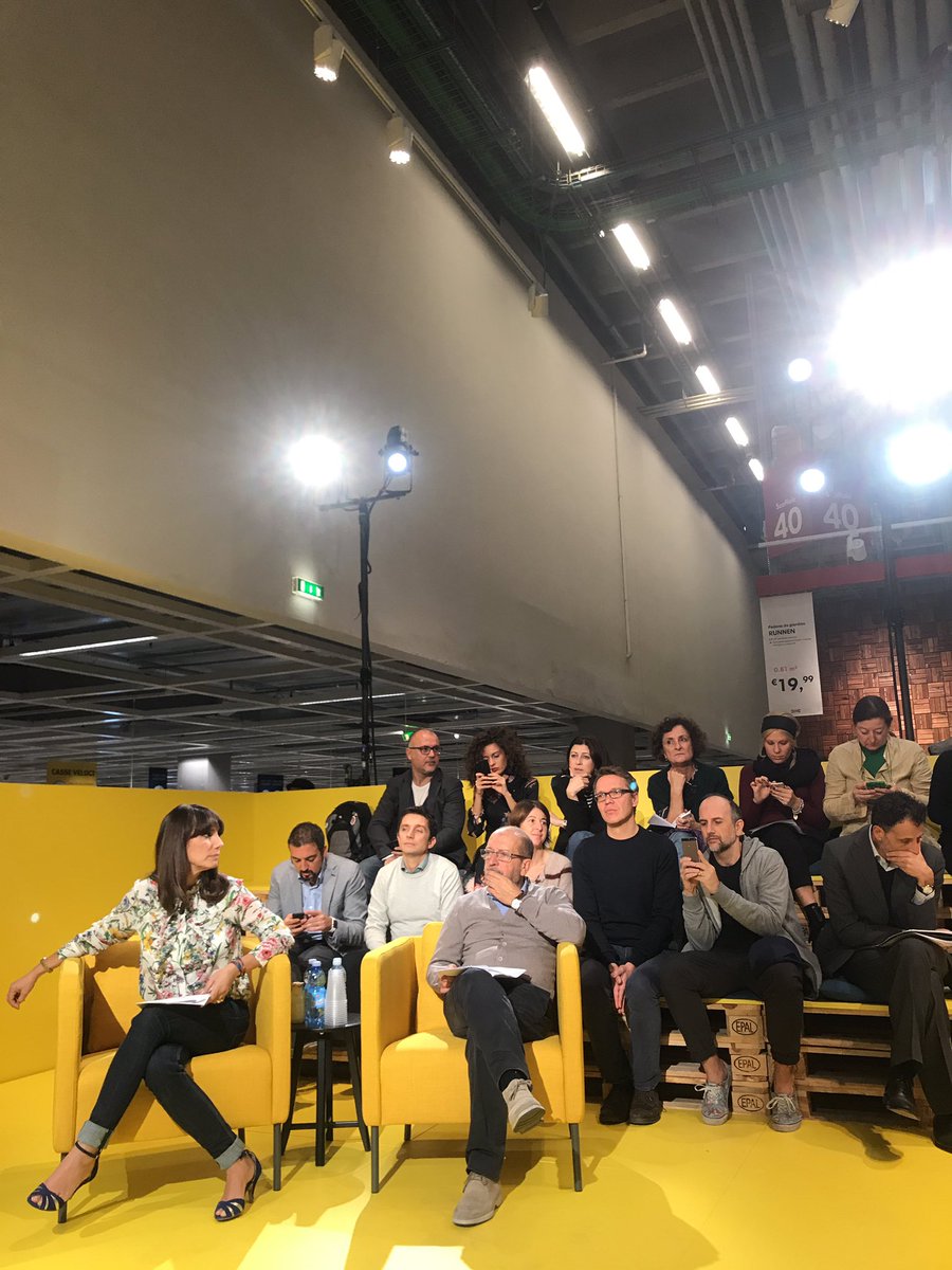 A_Aquilio's tweet photo. Per la prima volta @ikeaitalia apre le proprie porte per raccontare la "vita a casa". #lifeathome #ikea https://t.co/pxaiH5oRp4