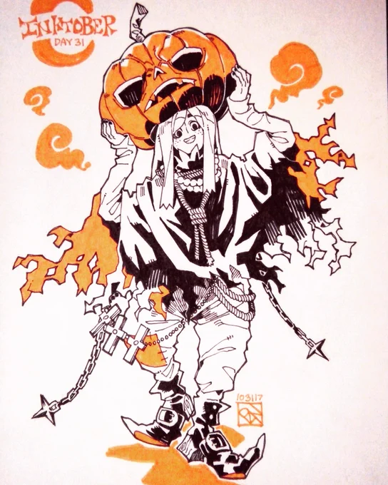 #INKtober 29-31/31

//EXHALES I CAN'T BELIEVE I ACTUALLY FINISHED IT 