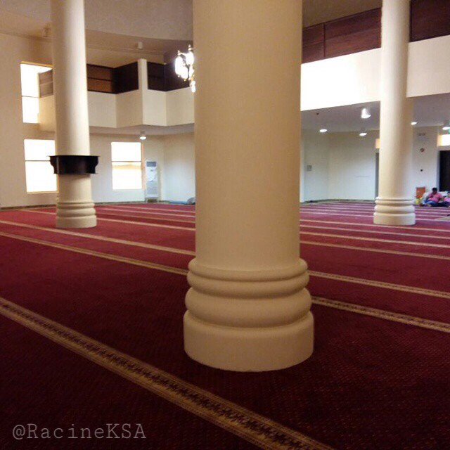 RacineKSA's tweet photo. #Good_Evening 
Our Project Mosque Carpet in Yanbu
من مشارعنا فرش سجاد مسجد في ينبع.✨
#KSA #SaudiArabia #Jeddah #Yanbu https://t.co/bXwgFgkrVn