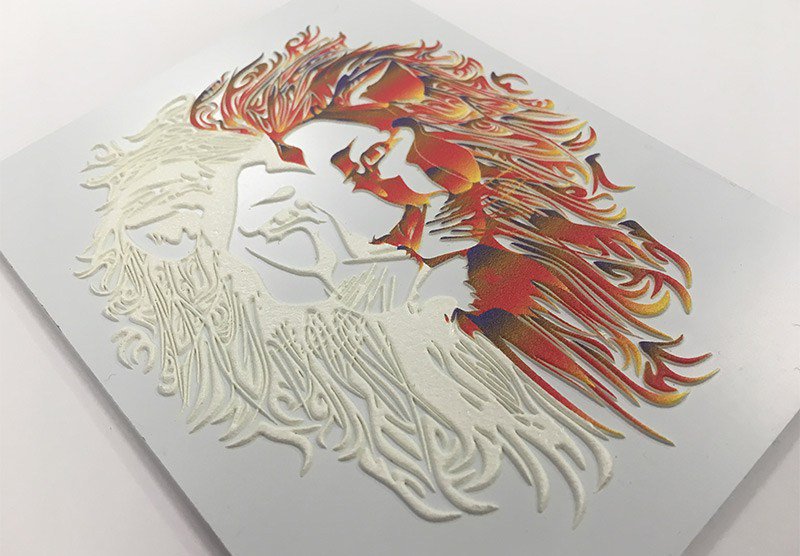 Look2print tweet picture