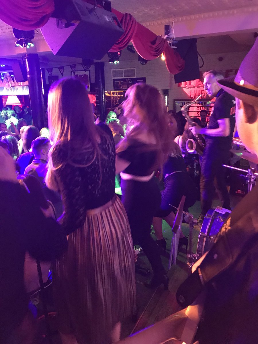BGGroove's tweet photo. T’was a whole lot of fun(k),big “Thankyou” from all Bads to @MetropoleCork @Reardenscork @ChambersCork for your enthusiasm and friendship!xx https://t.co/XILf74tOOT