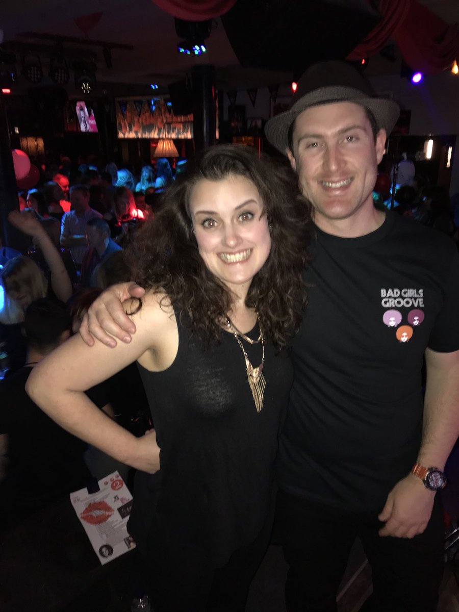BGGroove's tweet photo. T’was a whole lot of fun(k),big “Thankyou” from all Bads to @MetropoleCork @Reardenscork @ChambersCork for your enthusiasm and friendship!xx https://t.co/XILf74tOOT
