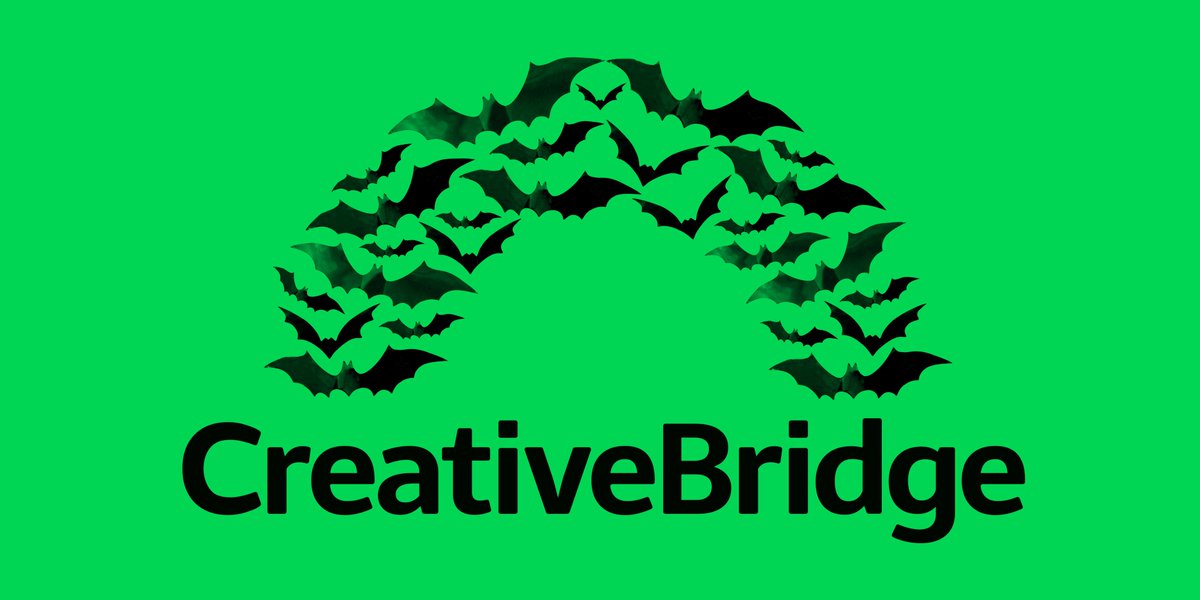 1creativebridge's tweet photo. It's #scary to see how well our dynamic #Branding and colour palette works on days like this!! #HappyHalloween from all @1creativebridge https://t.co/zuzrGwUJM3