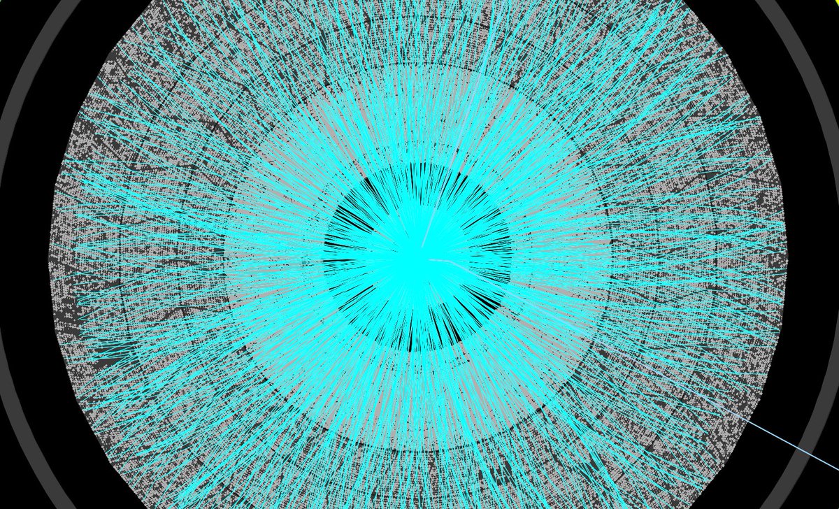 ATLASexperiment's tweet photo. [ATLAS News] Noble nuclei open new doors in ATLAS physics #XeXeAtLHC https://t.co/yaruet5avm https://t.co/h12TzH4DFe