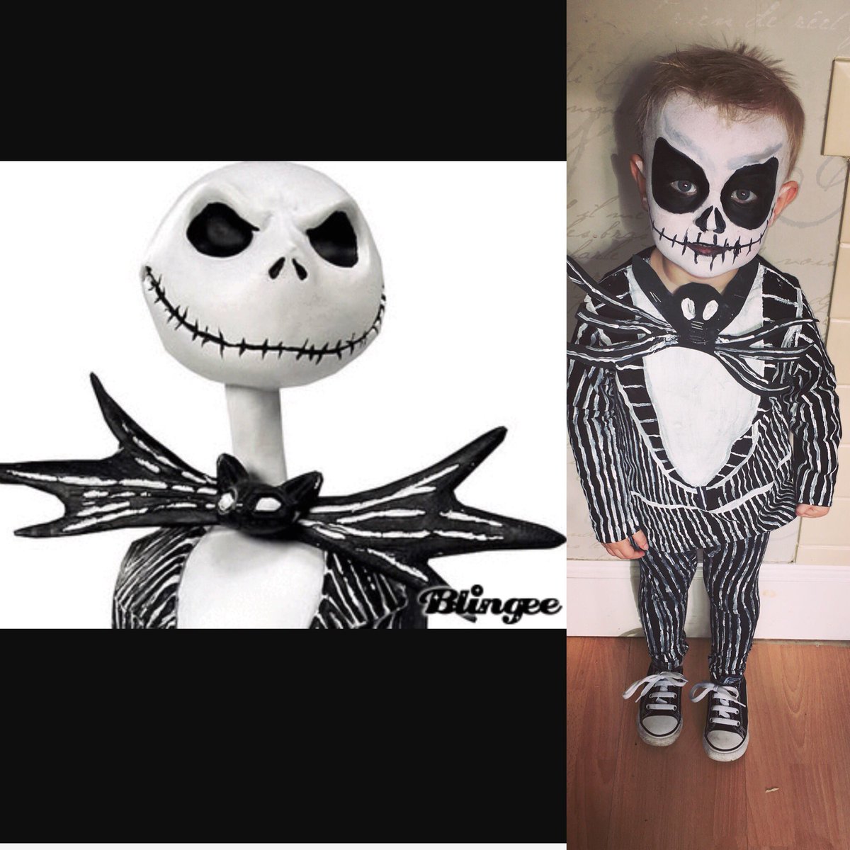 Charlii1992's tweet photo. Happy Halloween 🖤🎃. #thenightmarebeforechristmas #jack https://t.co/oMglKJQXPH