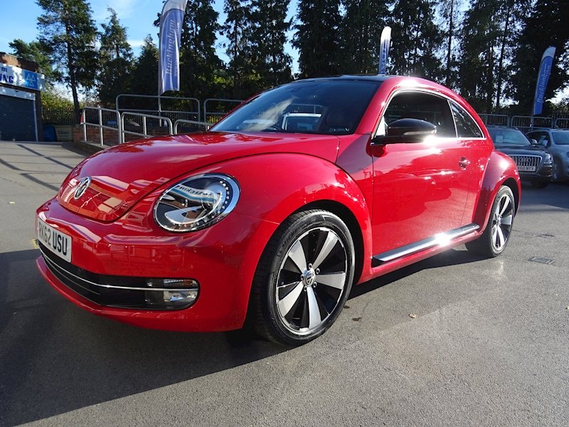 BuckinghamofGui's tweet photo. Beetle Sport Tornado Red,Leather Upholstery. Satellite Navigation and + Low Mileage And Full Comprehensive VW Service Record https://t.co/AweKs6mpNm