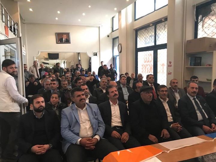 murselkikizade's tweet photo. Danışma meclis toplantımızı gerçekleştirdik @mustafaatas @metinbulut23 @avmuhammedakar https://t.co/jvH0hHOF14