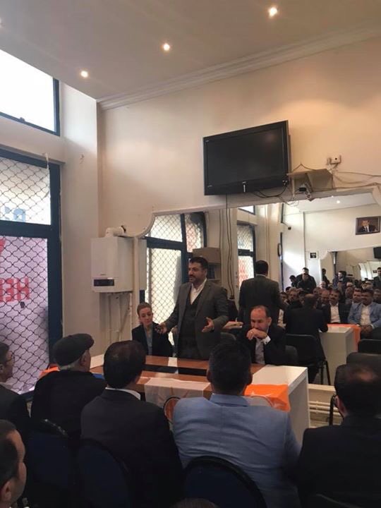 murselkikizade's tweet photo. Danışma meclis toplantımızı gerçekleştirdik @mustafaatas @metinbulut23 @avmuhammedakar https://t.co/jvH0hHOF14