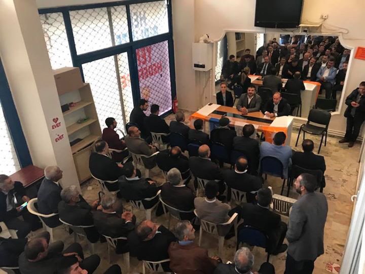 murselkikizade's tweet photo. Danışma meclis toplantımızı gerçekleştirdik @mustafaatas @metinbulut23 @avmuhammedakar https://t.co/jvH0hHOF14