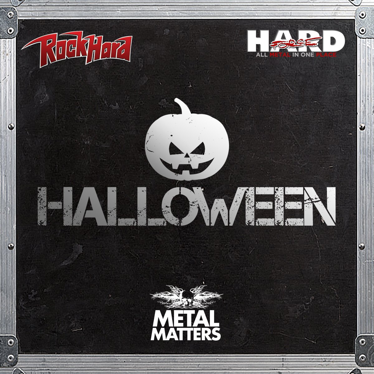 WarnerMusicFR's tweet photo. On vous a préparé des playlists pour Halloween, frissons garantis! On commence avec Halloween Metal Matters https://t.co/PzAwrKm90l https://t.co/1gmYAH7elm
