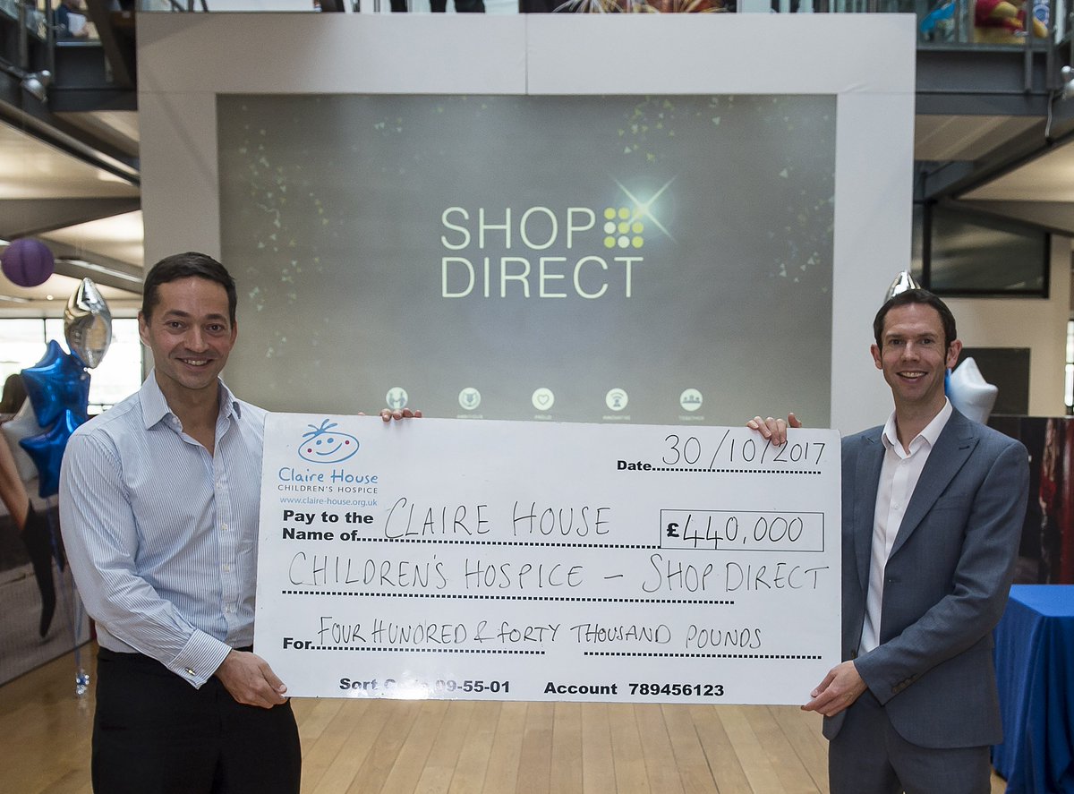 TheVeryGroup's tweet photo. We've raised £440k for amazing @ClaireHouse to digitally equip its #Liverpool site, which'll help 000s of children https://t.co/nhuKKhu3OM https://t.co/j7SgBYOb1F