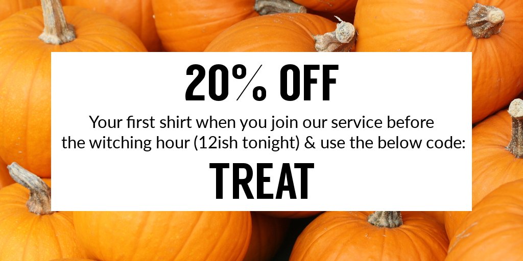 Happy #Halloween!  So would you like a Trick or a Treat?...
