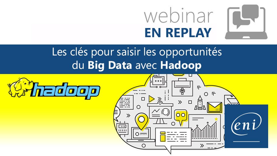 EditionsENI's tweet image. Le replay du webinaire #BigData #Hadoop est en ligne ! 🙂
&amp;gt; youtube.com/watch?v=kB2e-C…