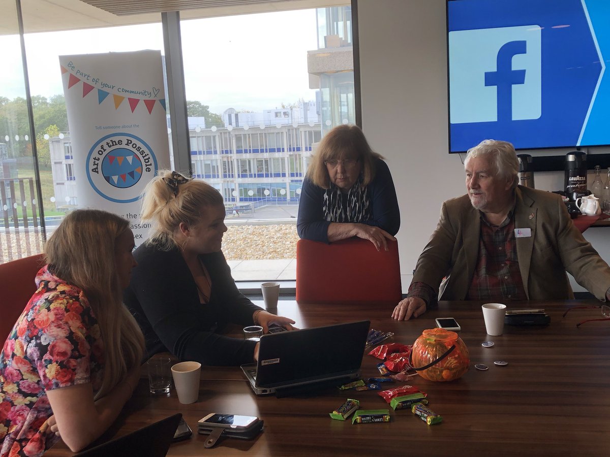 A workshop of social media tools #AotP2017