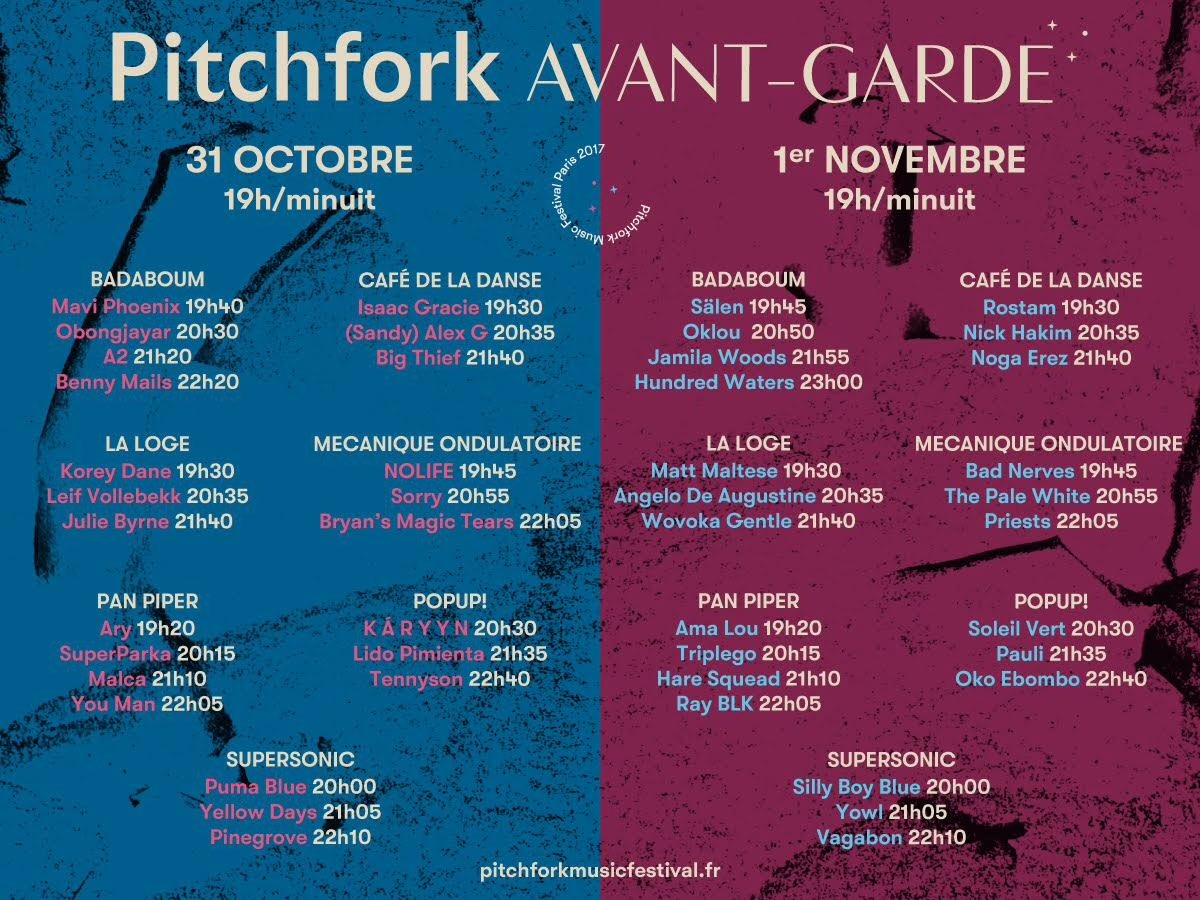 TONIGHT PARIS || P4K AVANT GARDE || MECANIQUE ONDULATOIRE ||