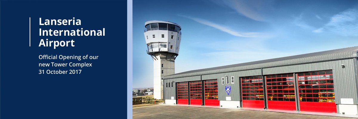 Lanseria_Int's tweet photo. Lanseria International hosting Official Opening Launch of its new Tower Complex, led by Gauteng Premier David Makhura #levellingup #OTM2017 https://t.co/LFJfSauu5e