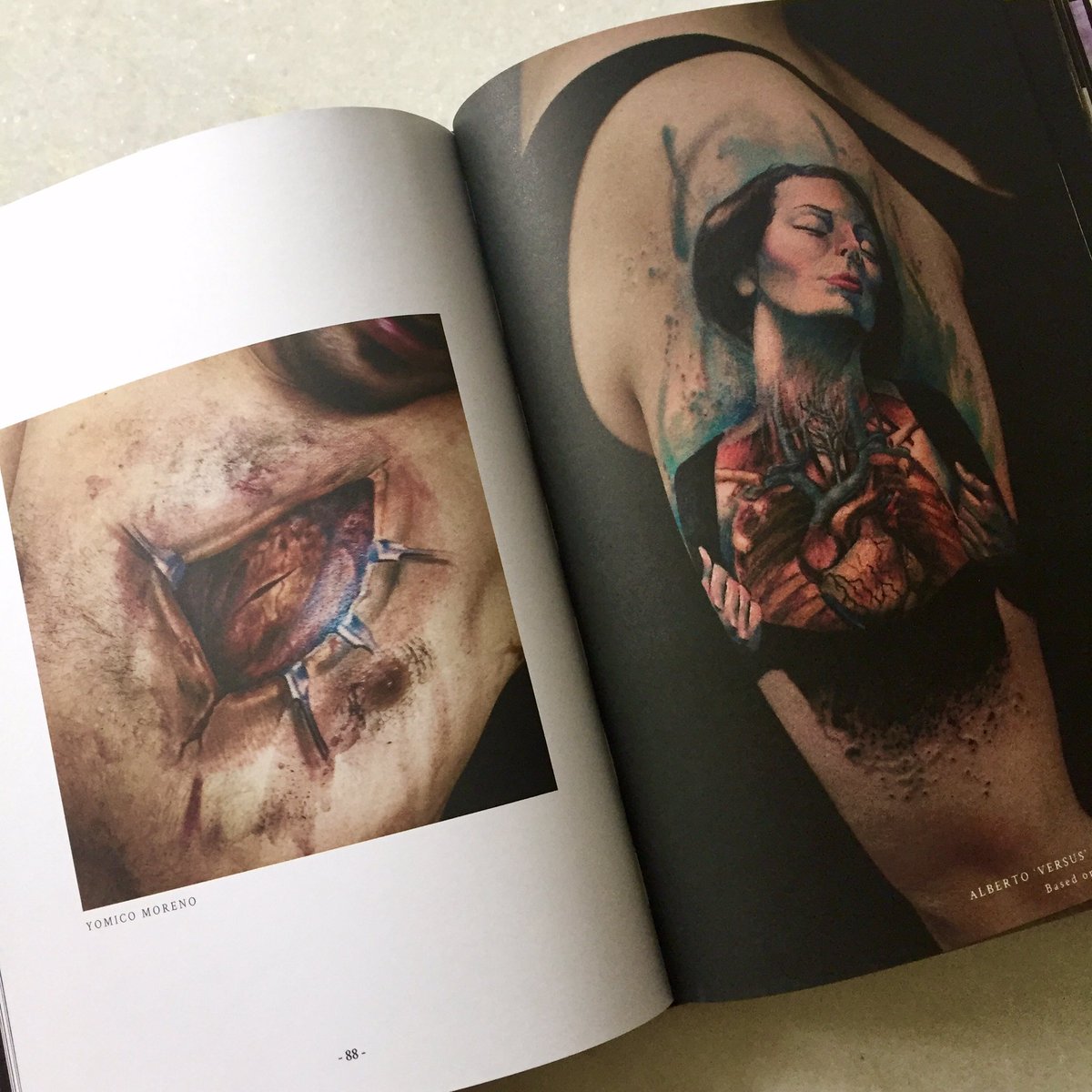 anatomyuk's tweet photo. Happy Halloween 🎃💀❤️
Here's a shot from our just published new book 'The Anatomical Tattoo' for the chapter 'The Heart' https://t.co/G8VNfGASCP