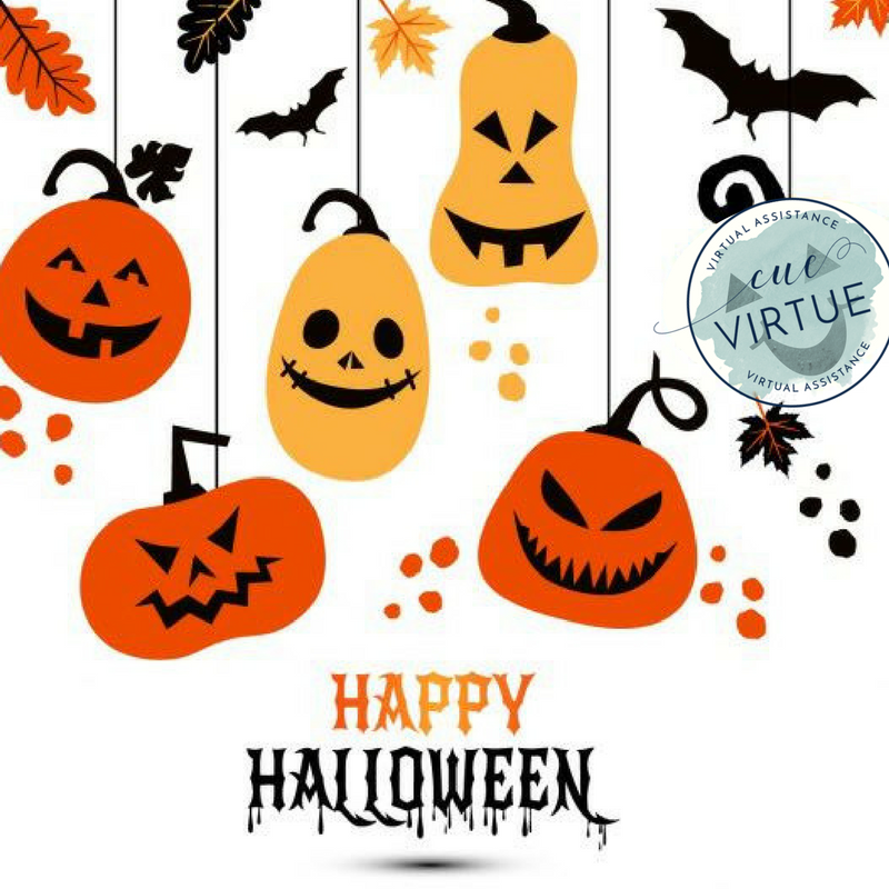 cueVirtue's tweet photo. Halloween fun is soon to begin. Hope your day is awesome and full of great treats. Have a bewitching night and a very happy Halloween. https://t.co/6sRqqbx1fF
