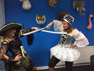 ModInsuranceMag's tweet photo. Happy Halloween from Charlton Grant HQ 🎃💀@ModInsuranceMag @ModernLawMag @ModDentistMag 
#happyhalloween #halloweencostume #bestdressedoffice https://t.co/IwH8JHrBR6
