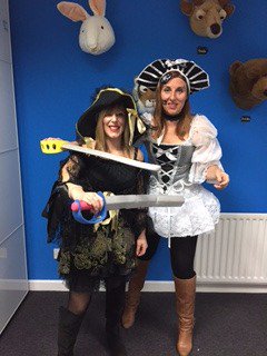 ModInsuranceMag's tweet photo. Happy Halloween from Charlton Grant HQ 🎃💀@ModInsuranceMag @ModernLawMag @ModDentistMag 
#happyhalloween #halloweencostume #bestdressedoffice https://t.co/IwH8JHrBR6