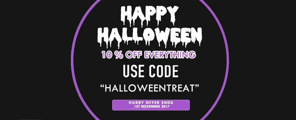 framethat1's tweet image. Here is a treat for you this Halloween 10% off everything!!
Use code "HalloweenTreat" at checkout. 
Valid today only. Minimum of £15 spend.