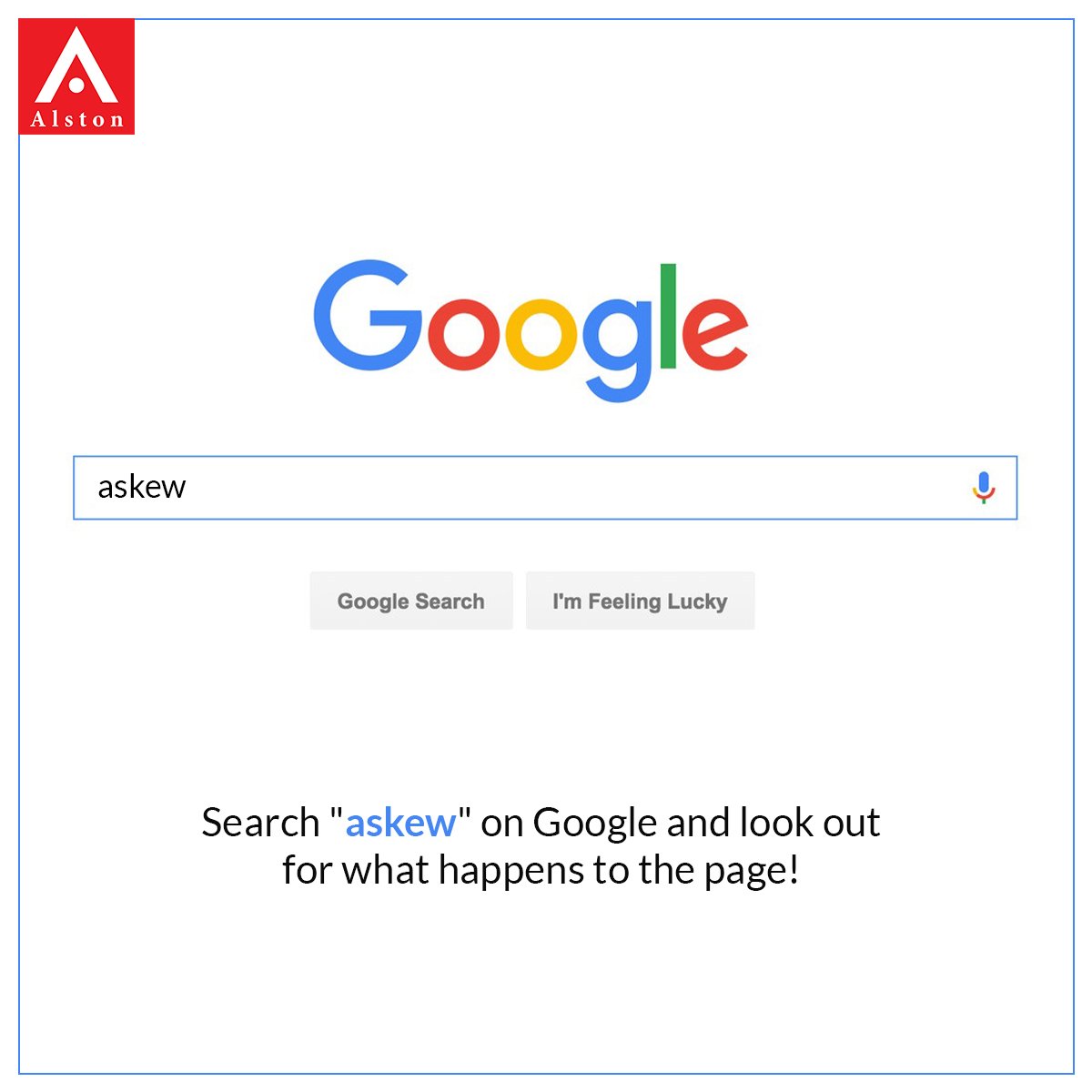 Trick or treat? We've got a Google surprise for you. Try it now! #HappyHalloween #NationalMagicDay