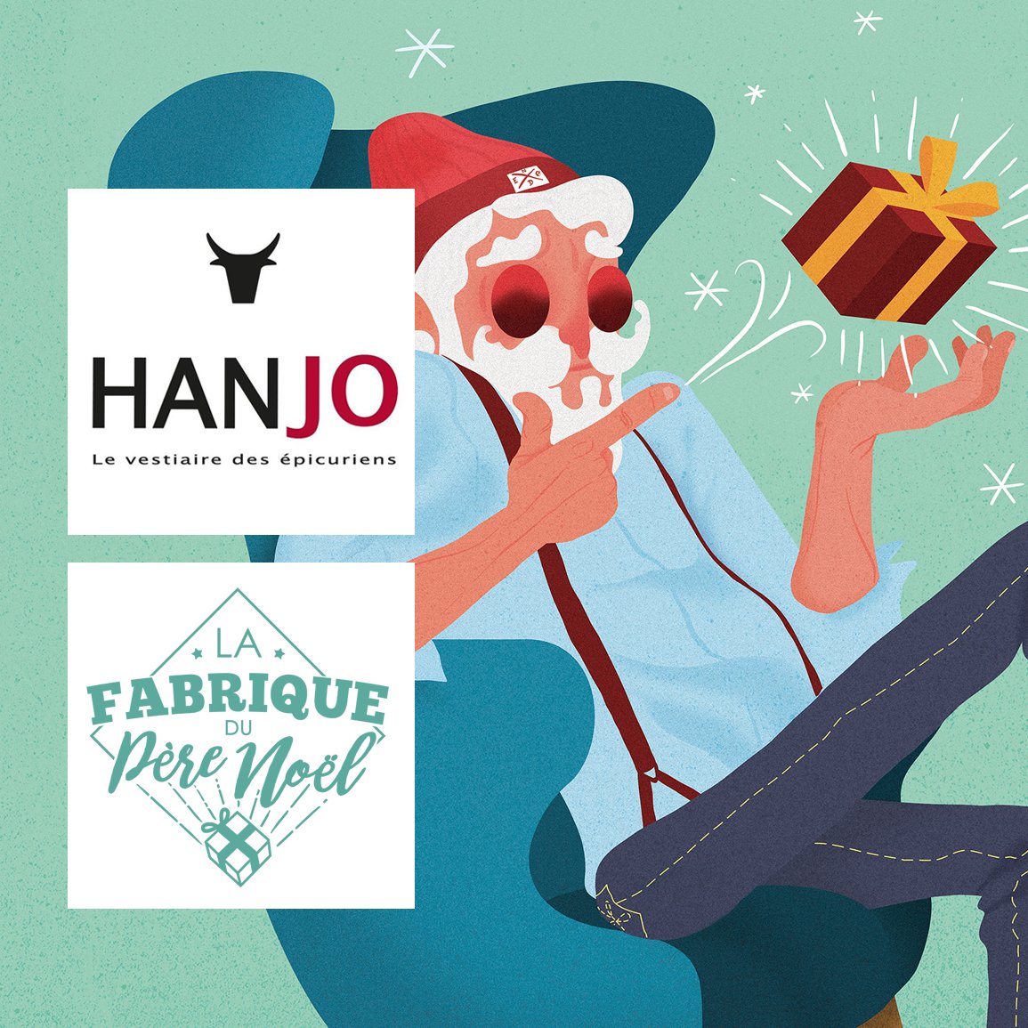 HanjoFR's tweet image. Retrouvez @HanjoFR sur Paris face au #BHV à #lafabriqueduperenoel jusqu'au 6 novembre ▶ + d'infos : bit.ly/EventFPN1