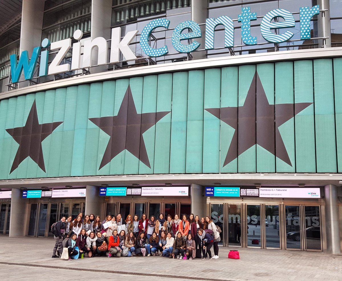 A Madrid preparadíssimes pel concert d'aquesta nit amb <a href="/OSValles/">Simfònica del Vallès (OSV)</a> i <a href="/NormanConductor/">Norman Huynh</a>  ⚡⚡ #HarryPotterYlaCamaraSecreta