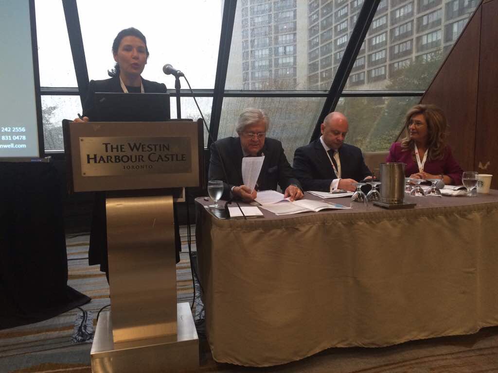 Dawson_Cornwell's tweet photo. Carolina Marín Pedreño and Isidro Niñerola Torres enjoyed attending and speaking at the very interesting UIA Congress in Toronto #UIAToronto https://t.co/vZWh0eFfl3