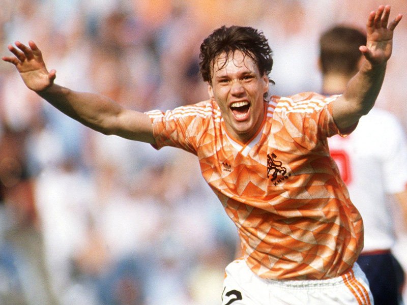  Happy Birthday, immortal Van Basten! You are on our website!  