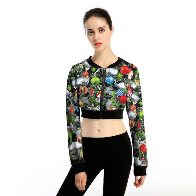 HappyJamboree's tweet photo. Christmas Tree Ugly Christmas Crop Top Jacket for Women https://t.co/Bl4w5O4RZF https://t.co/g92Fy6yaIh