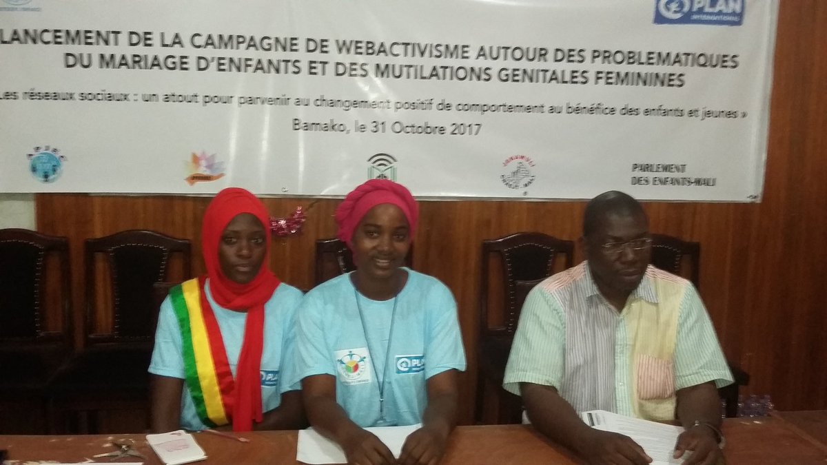 el_ansa's tweet photo. Lancement de la campagne de #webactiviste autour des problématiques du #Mariagedesenfants et des #MGF
#stopAuxMGF https://t.co/o1t9catHUd