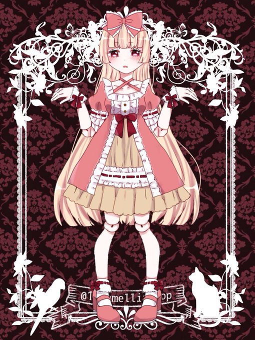 球体関節人形のtwitterイラスト検索結果 古い順