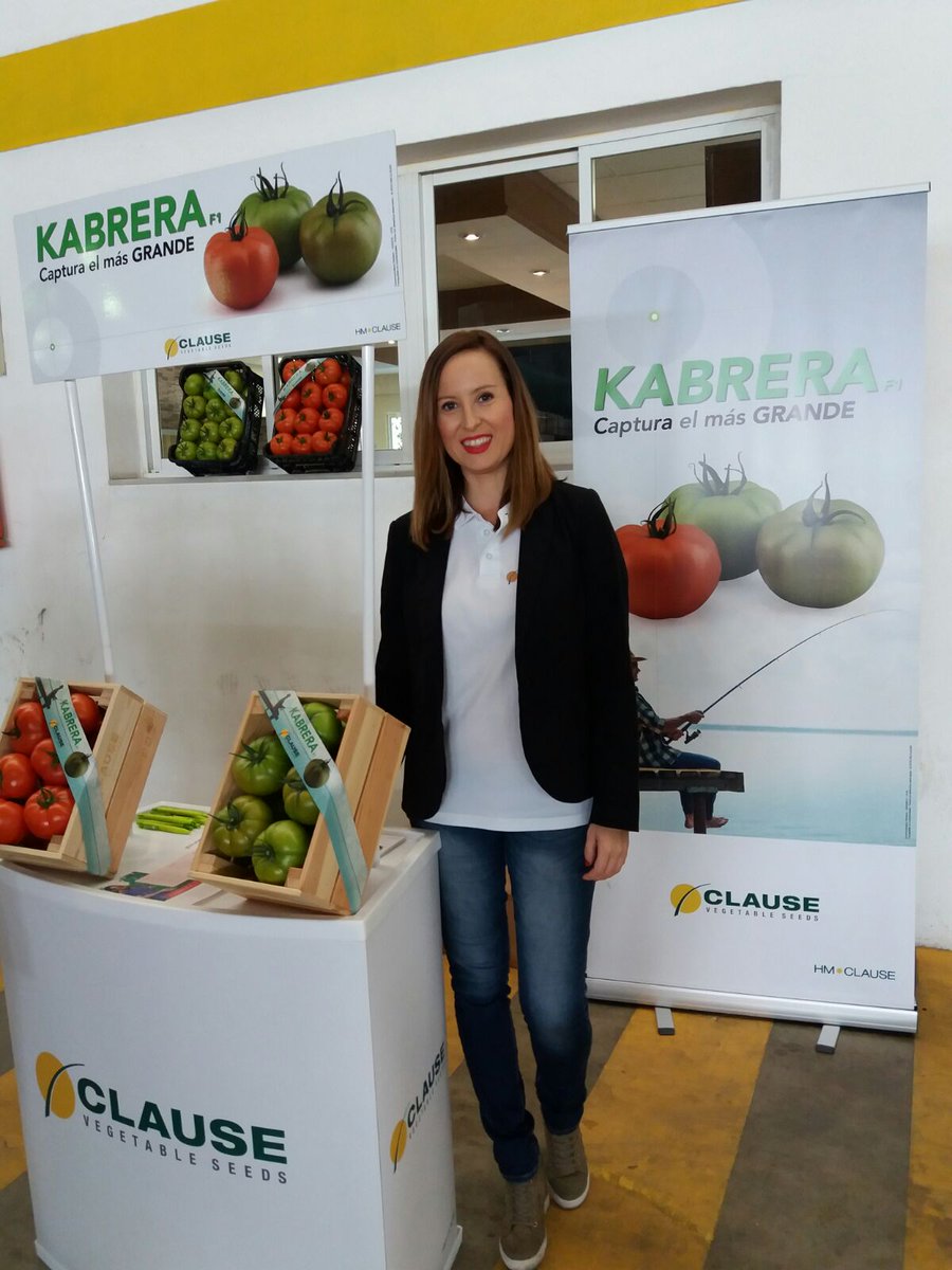 Hola, te esperamos en CEHORPA (Almería). Conoce nuestro variedad KABRERA con nuestro equipo 👇