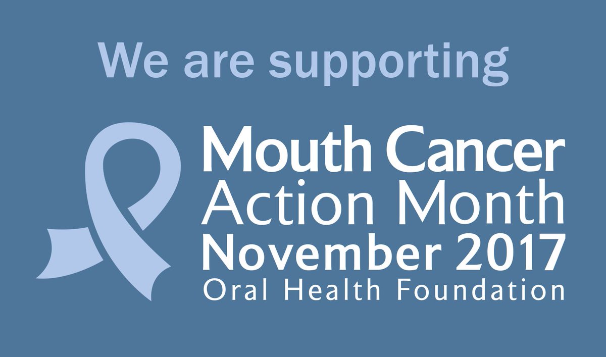 BalsallDental's tweet photo. #MouthCancerAction takes place throughout November.  Please help us raise awareness by sharing this post:

https://t.co/KXVLdireMa https://t.co/2K21DvWo0j