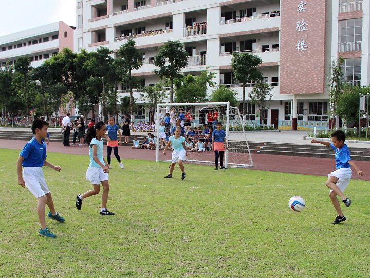 The first awarded #KHartwall's Junior Team is situated in Liuzhou City, China. #sports #donation #welfare ow.ly/orTW30f7iCZ