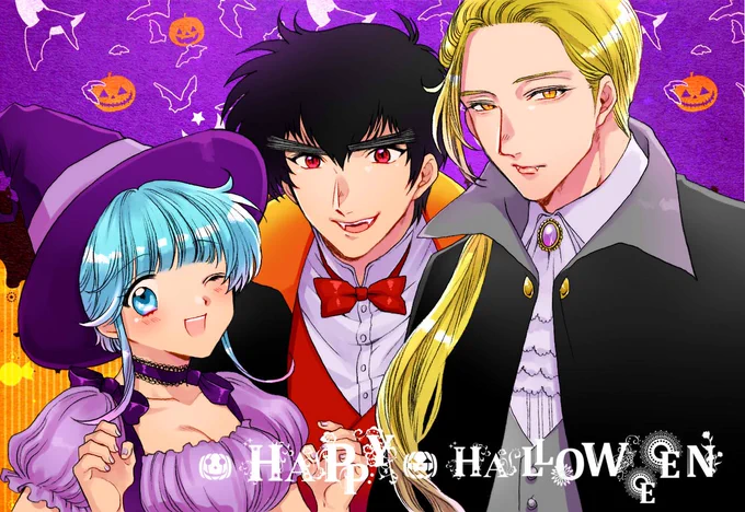 💜🎃🍩ハッピーハロウィン!!!🍬😈🧡💜 
